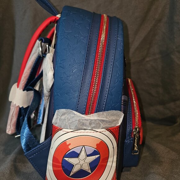 Loungefly Captain America: Brave New World Mini Backpack main image 5